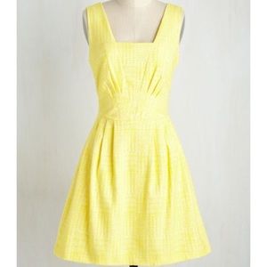 ModCloth Flit the Lights Dress